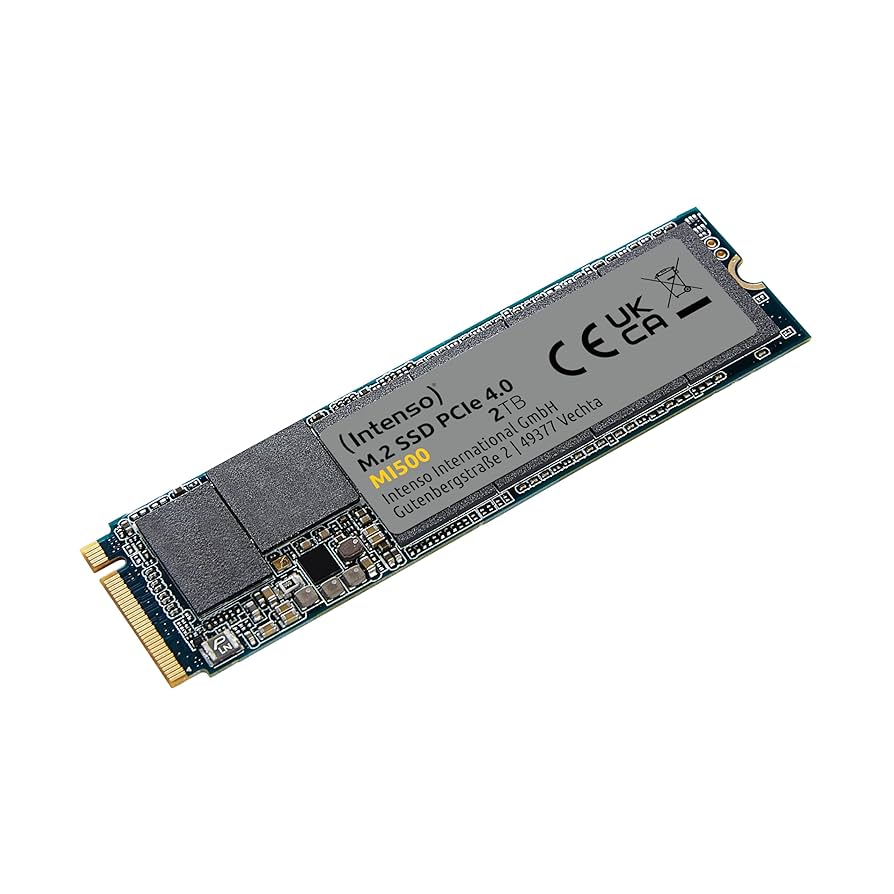 SSD4TB　 (M.2 SSD 2TB×2個内蔵） Amazon | SSD 2TB M.2 NVME PCIe Gen4.0 x 4 2280 内蔵型 読取り